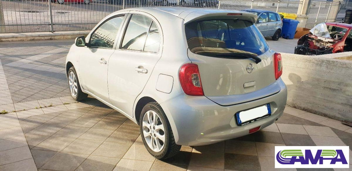 Nissan Micra 1.2 12V 5 porte Acenta (6)