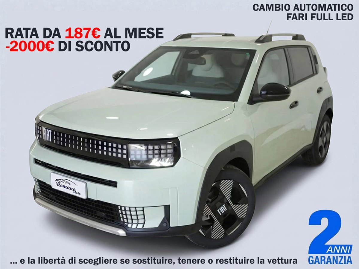 Fiat Grande Panda 1.2 hybrid La Prima 110cv edct