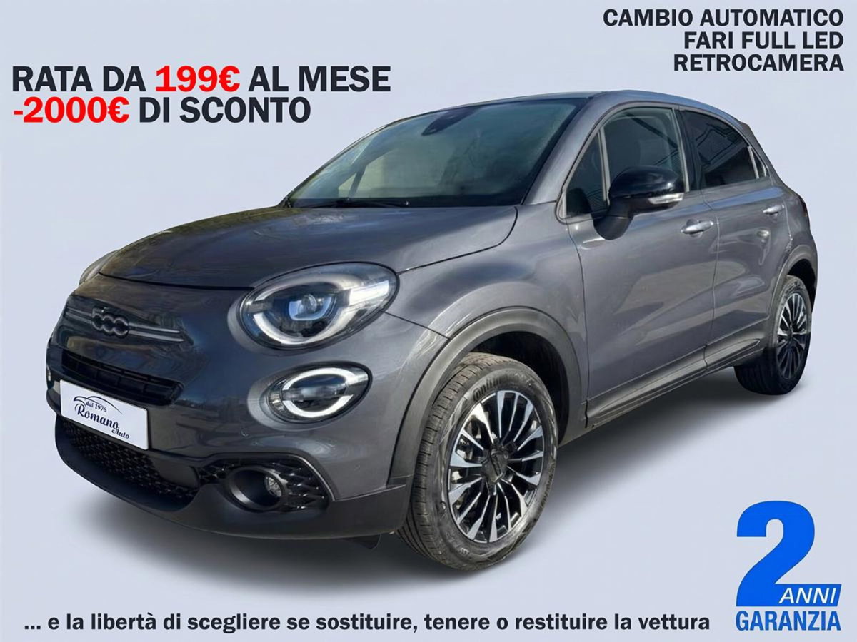 Fiat 500X 1.4 MultiAir 140 CV DCT Lounge