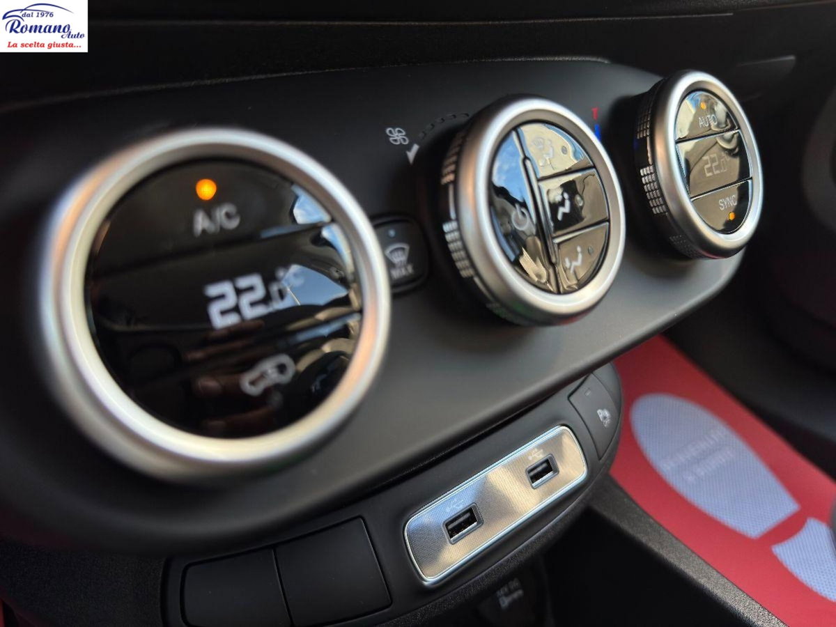 Fiat 500X 1.4 MultiAir 140 CV DCT Lounge (16)