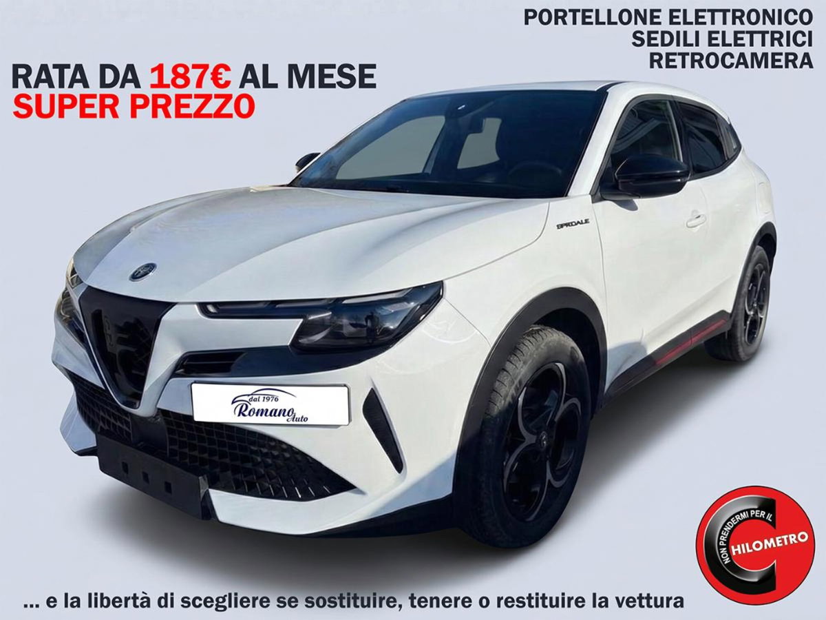 Alfa Romeo Junior elettrica Speciale 156cv