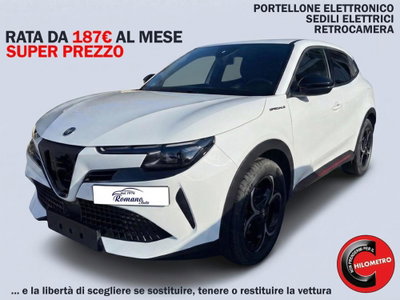 Alfa Romeo Junior elettrica Speciale 156cv usata