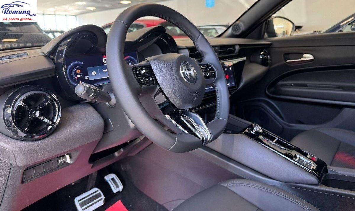 Alfa Romeo Junior elettrica Speciale 156cv (10)