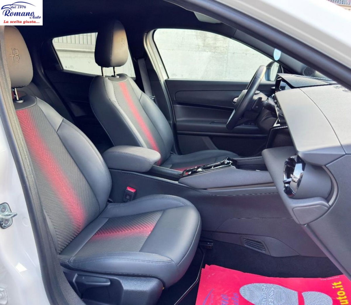 Alfa Romeo Junior elettrica Speciale 156cv (14)