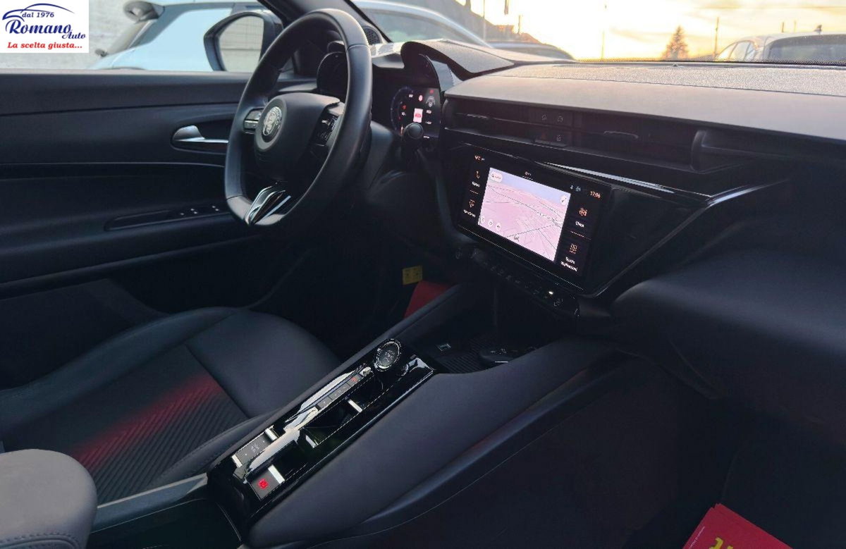 Alfa Romeo Junior elettrica Speciale 156cv (9)
