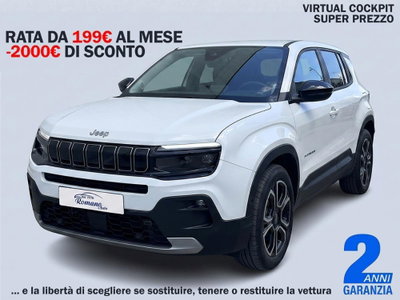 Jeep Avenger 1.2 turbo Summit fwd 100cv nuova