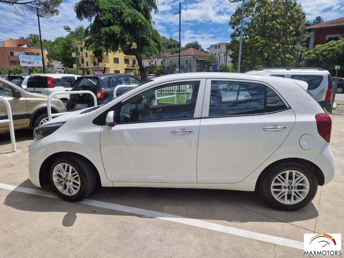 Kia Picanto 1.0 12V EcoGPL 5 porte Active (4)