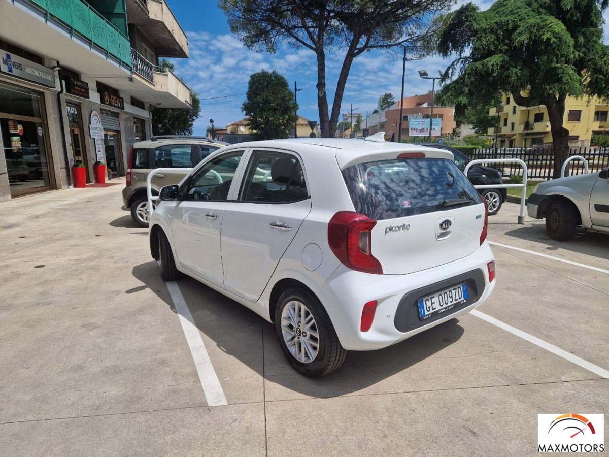 Kia Picanto 1.0 12V EcoGPL 5 porte Active (5)