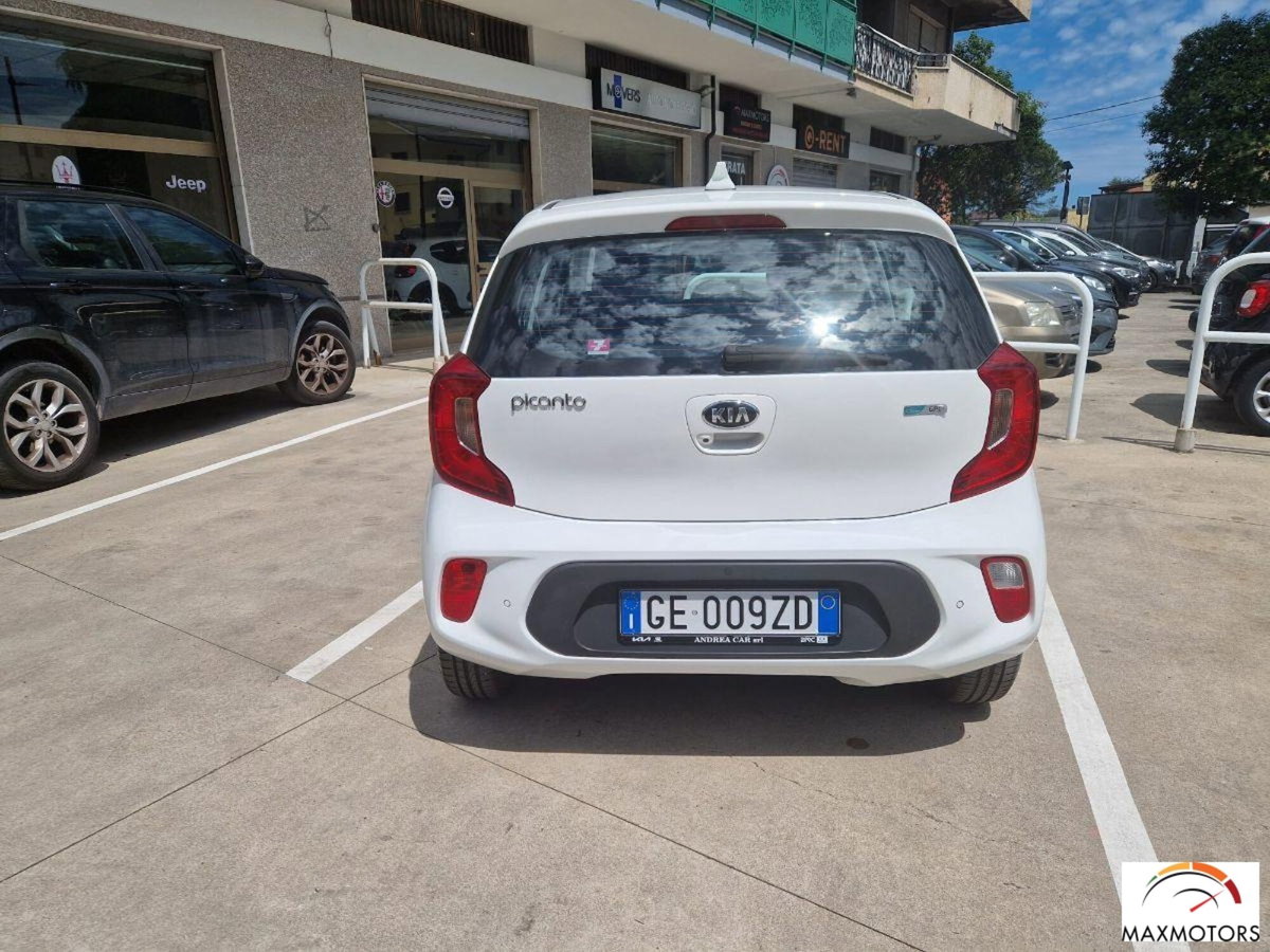 Kia Picanto 1.0 12V EcoGPL 5 porte Active (6)