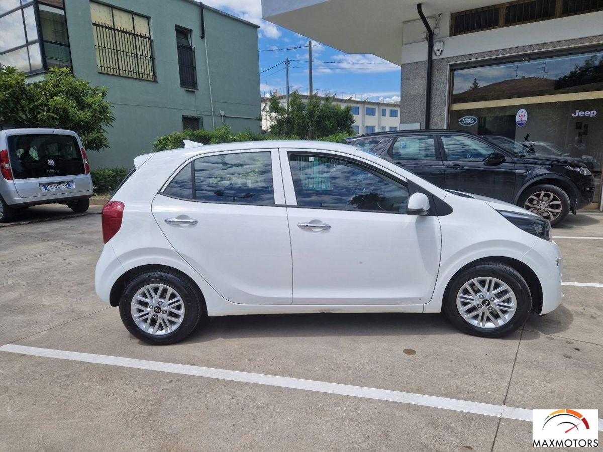 Kia Picanto 1.0 12V EcoGPL 5 porte Active (8)