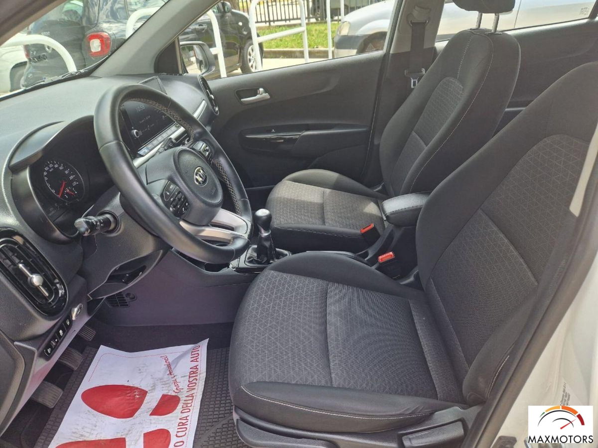 Kia Picanto 1.0 12V EcoGPL 5 porte Active (9)