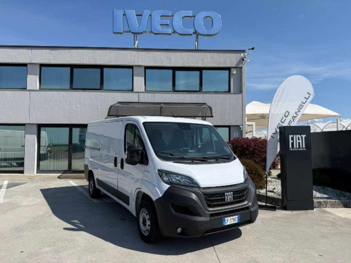 Fiat Ducato Cabinato 33 MH1 2.2 mjt3 140cv d.cab. serie 8