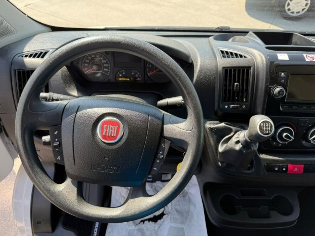 Fiat Ducato Cabinato 33 MH1 2.2 mjt3 140cv d.cab. serie 8 (4)