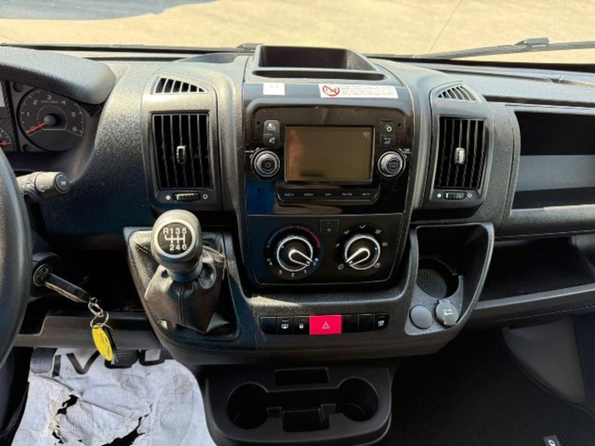 Fiat Ducato Cabinato 33 MH1 2.2 mjt3 140cv d.cab. serie 8 (5)