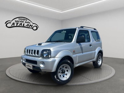 Suzuki Jimny 1.5 DDiS cat 4WD usata
