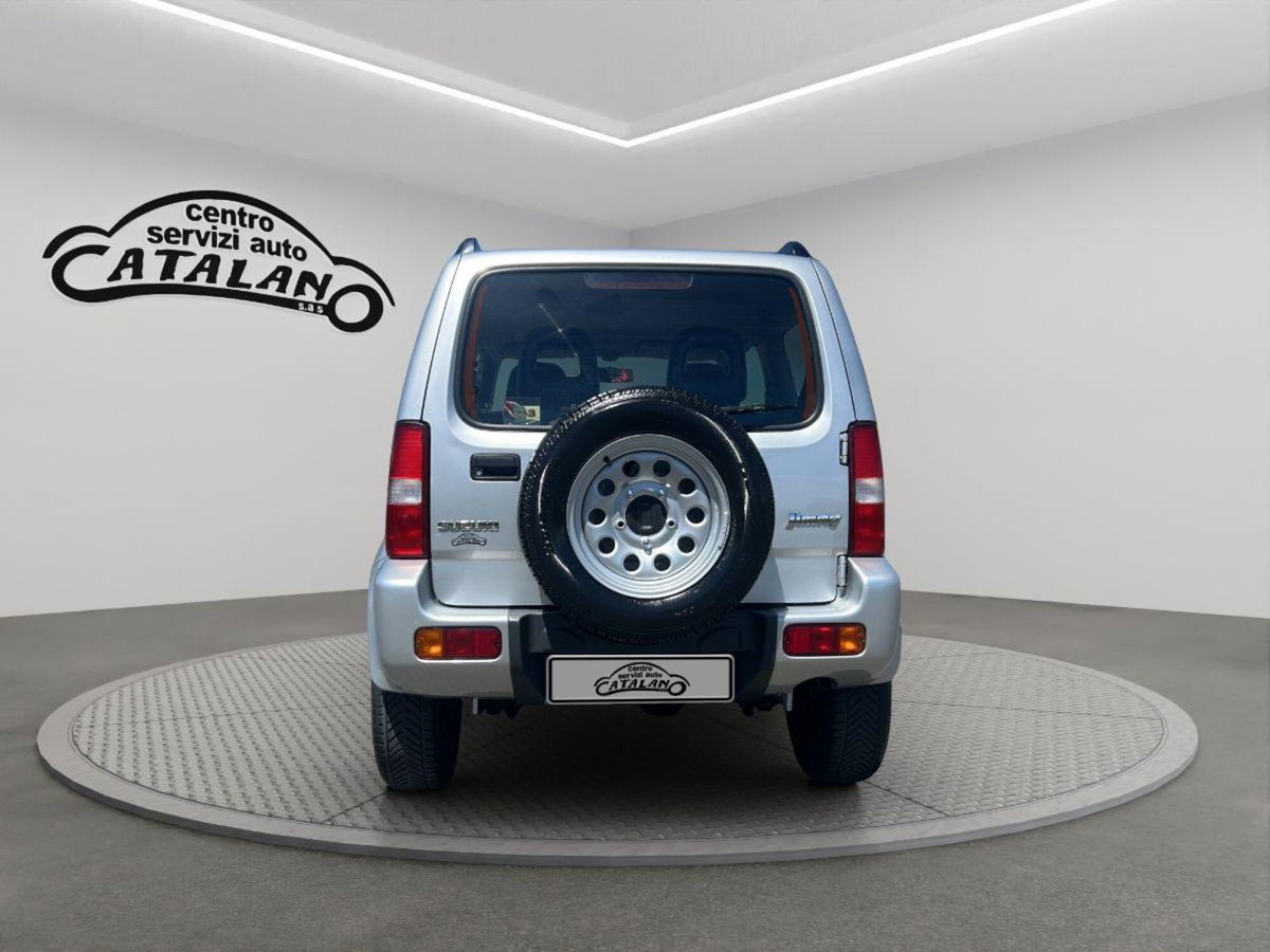 Suzuki Jimny 1.5 DDiS cat 4WD (4)