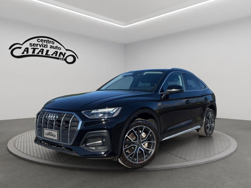 Audi Q5 Sportback 40 2.0 tdi mhev 12V S line Plus quattro s-tronic