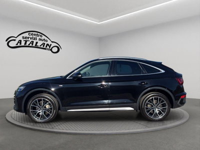 Audi Q5 Sportback 40 2.0 tdi mhev 12V S line Plus quattro s-tronic (2)