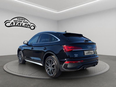 Audi Q5 Sportback 40 2.0 tdi mhev 12V S line Plus quattro s-tronic (3)