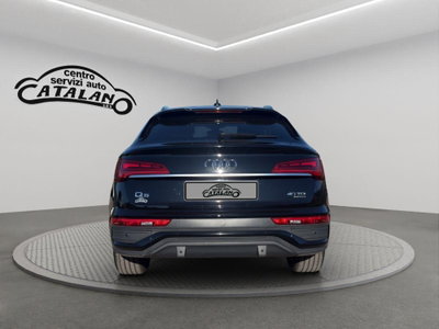 Audi Q5 Sportback 40 2.0 tdi mhev 12V S line Plus quattro s-tronic (4)