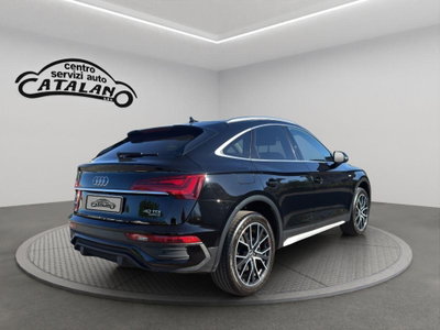 Audi Q5 Sportback 40 2.0 tdi mhev 12V S line Plus quattro s-tronic (5)