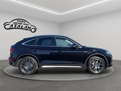 Audi Q5 Sportback 40 2.0 tdi mhev 12V S line Plus quattro s-tronic (6)