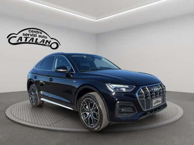 Audi Q5 Sportback 40 2.0 tdi mhev 12V S line Plus quattro s-tronic (7)