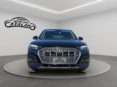 Audi Q5 Sportback 40 2.0 tdi mhev 12V S line Plus quattro s-tronic (8)