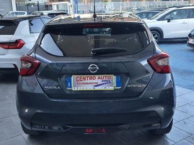 Nissan Micra IG-T 92 GPL 5 porte Eco N-Design (8)