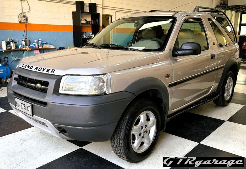 Land Rover Freelander 2.0 Td4 16V cat 3p. Hardback