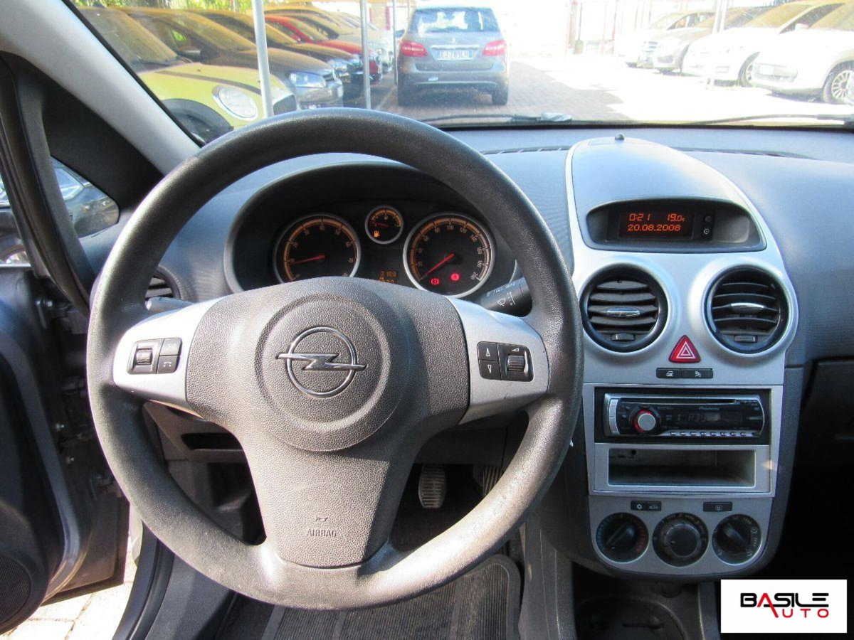 Opel Corsa 1.3 CDTI 75CV 3 porte Enjoy (8)