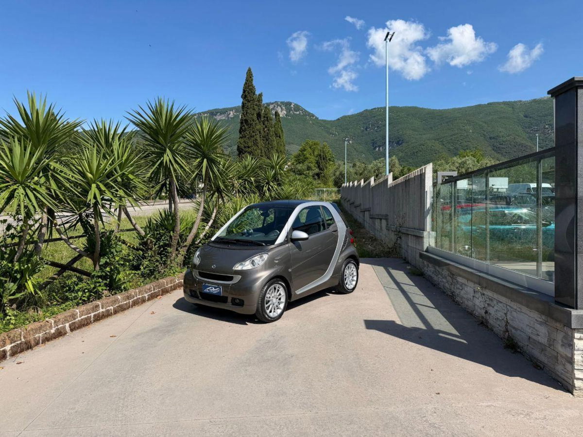 smart Fortwo 800 33 kW coupé passion cdi