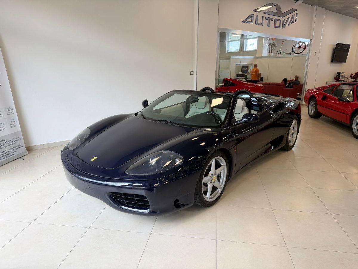 Ferrari 360 Spider Spider F1