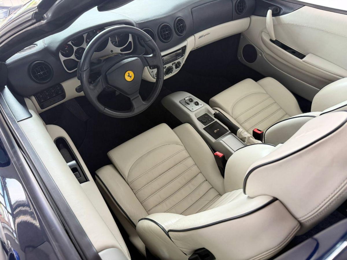 Ferrari 360 Spider Spider F1 (10)