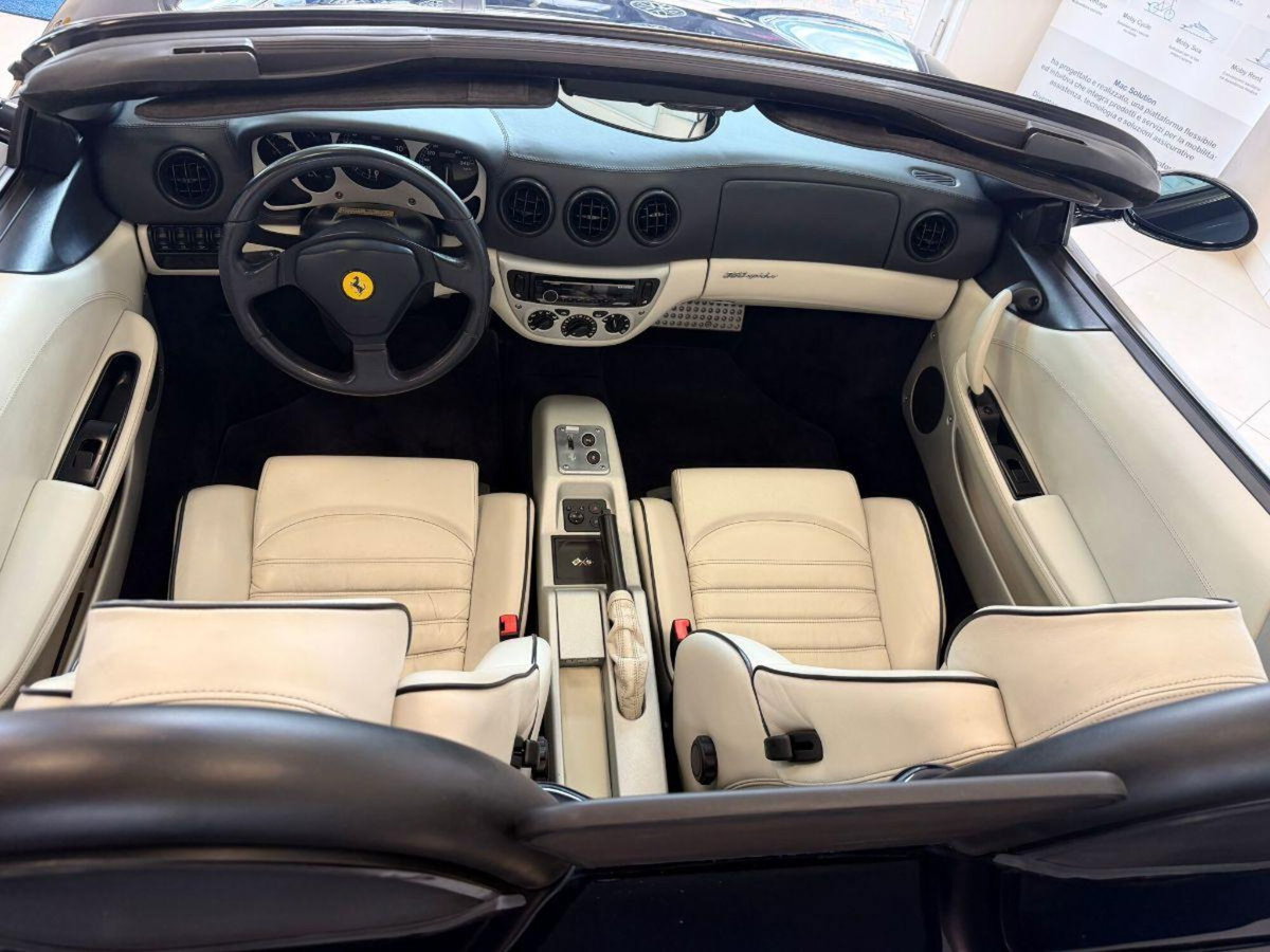 Ferrari 360 Spider Spider F1 (11)