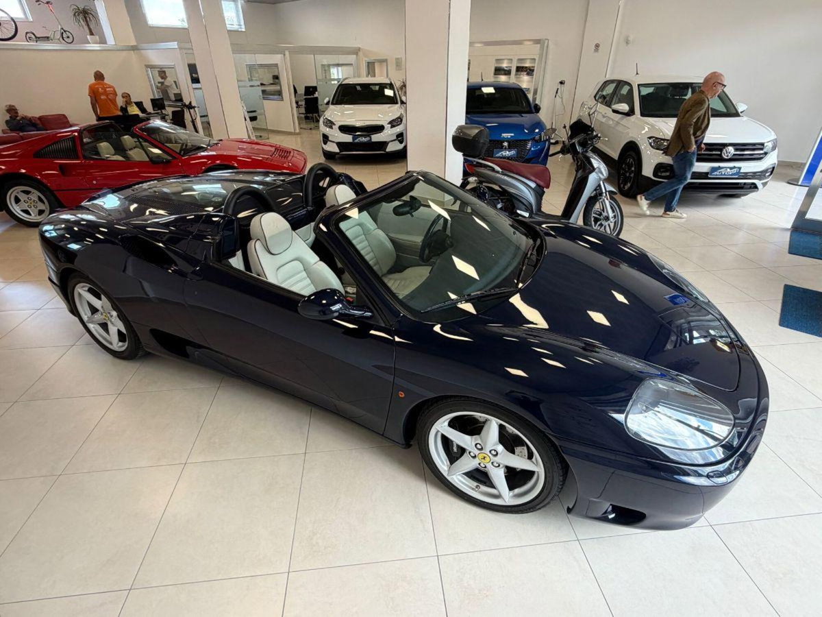 Ferrari 360 Spider Spider F1 (2)