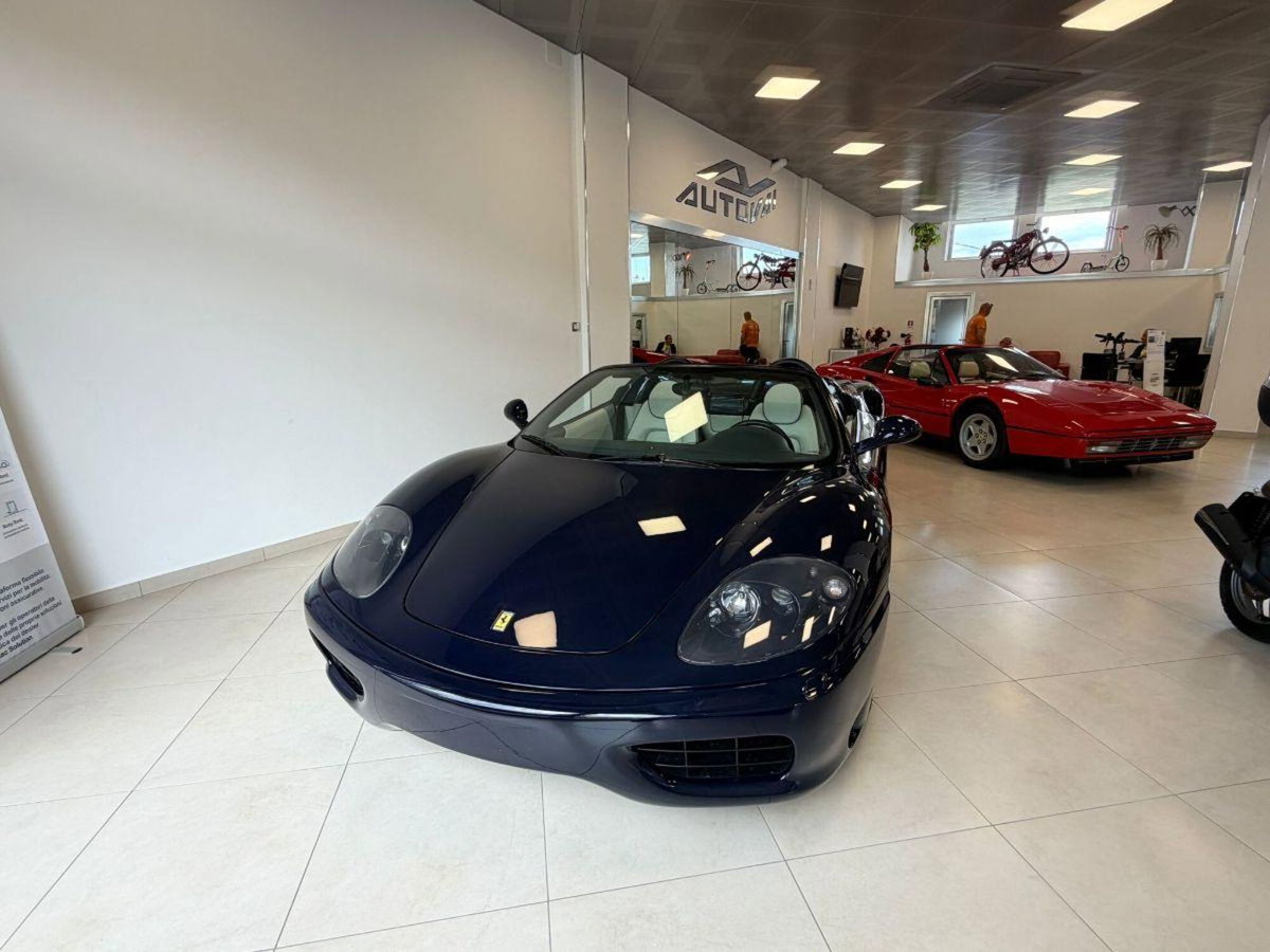 Ferrari 360 Spider Spider F1 (3)