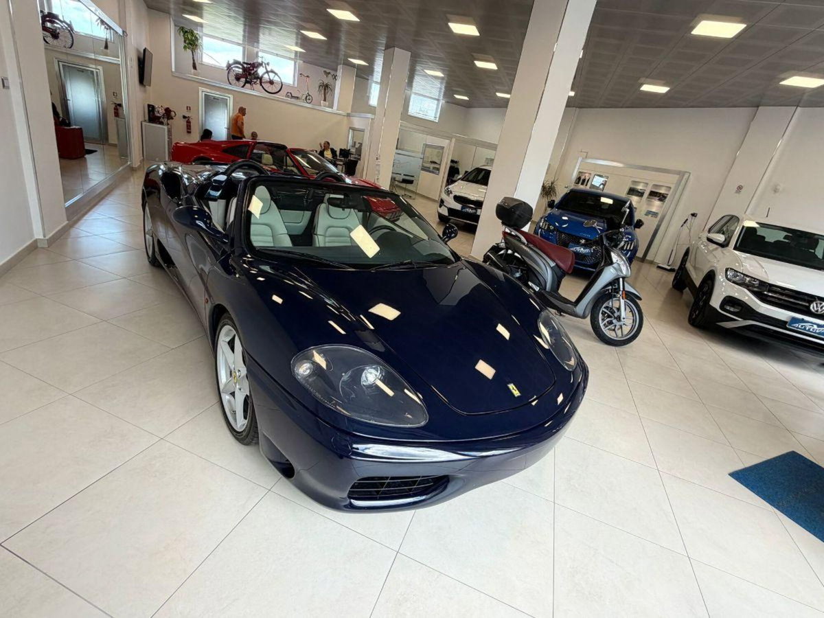 Ferrari 360 Spider Spider F1 (4)