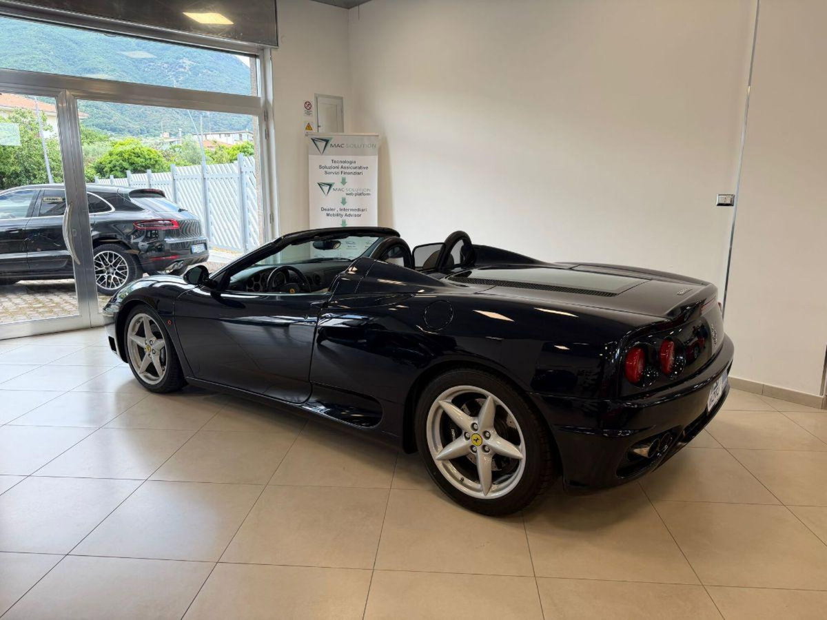 Ferrari 360 Spider Spider F1 (5)