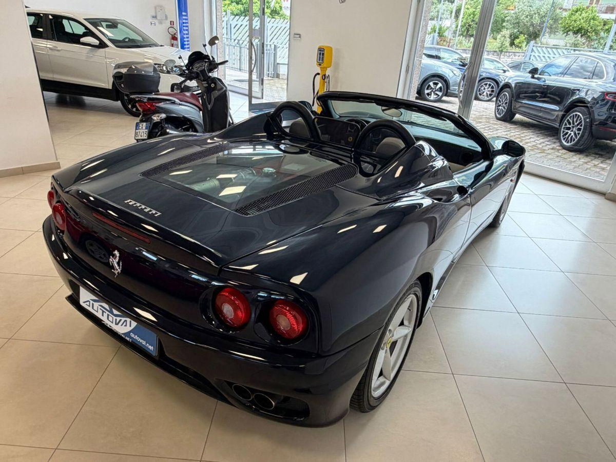 Ferrari 360 Spider Spider F1 (6)