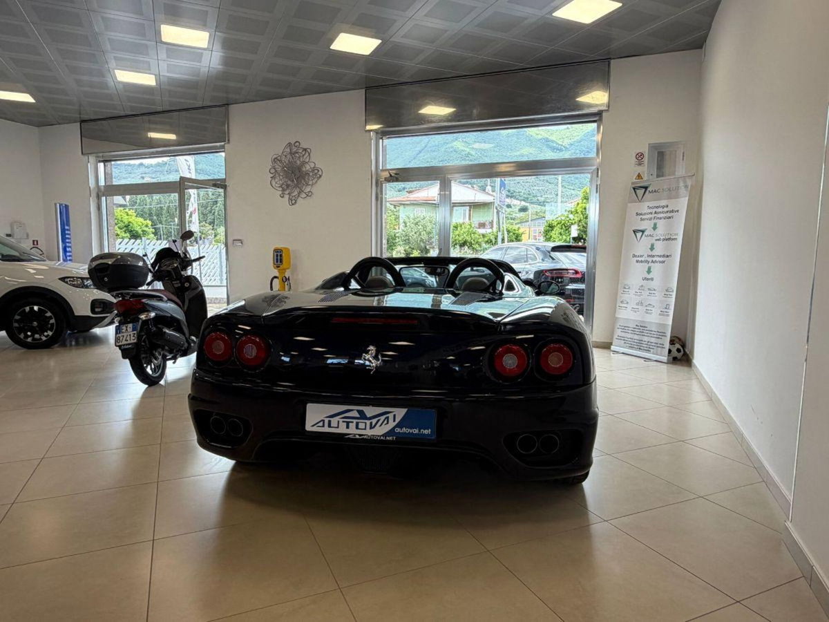 Ferrari 360 Spider Spider F1 (7)