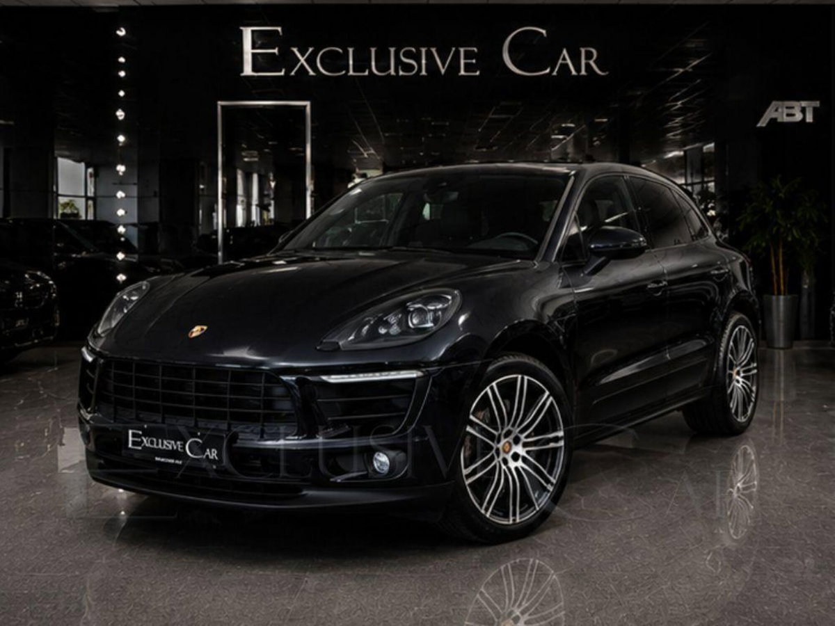 Porsche Macan S Diesel