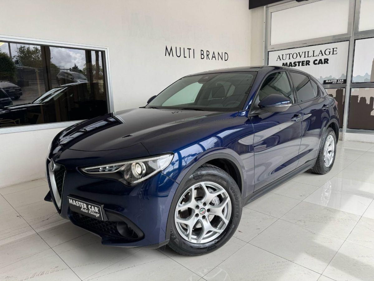 Alfa Romeo Stelvio Stelvio 2.2 Turbodiesel 160 CV AT8 RWD Sprint