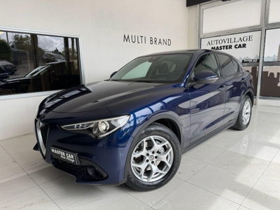 Alfa Romeo Stelvio Stelvio 2.2 Turbodiesel 160 CV AT8 RWD Sprint usata