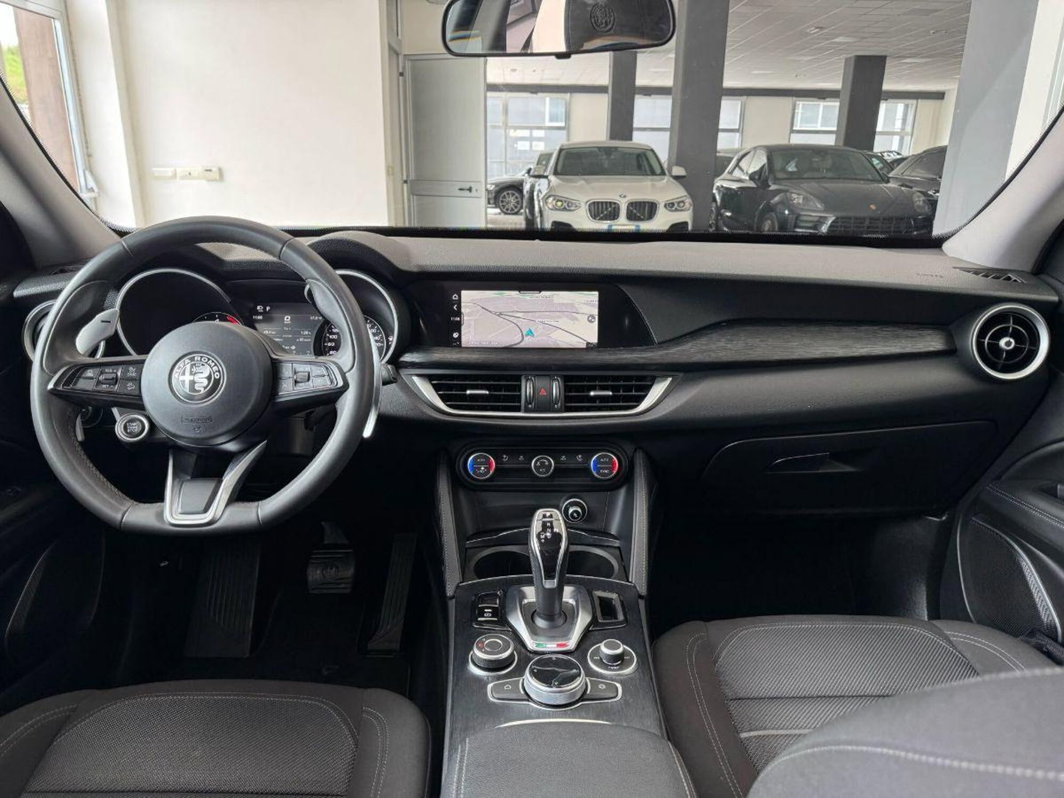 Alfa Romeo Stelvio Stelvio 2.2 Turbodiesel 160 CV AT8 RWD Sprint (13)