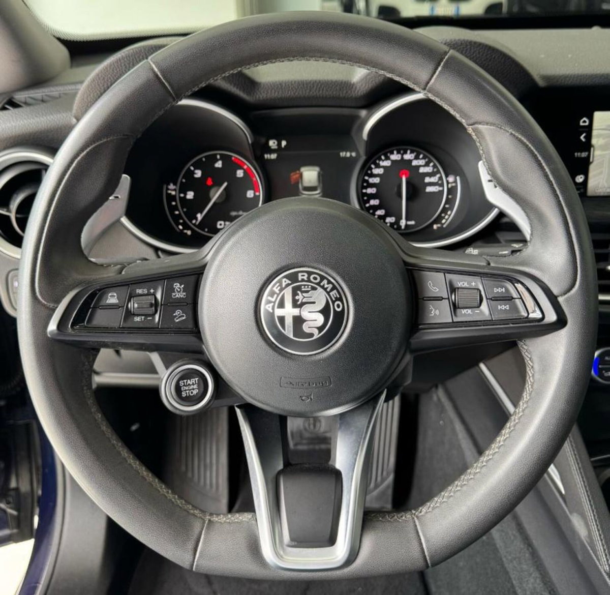 Alfa Romeo Stelvio Stelvio 2.2 Turbodiesel 160 CV AT8 RWD Sprint (14)