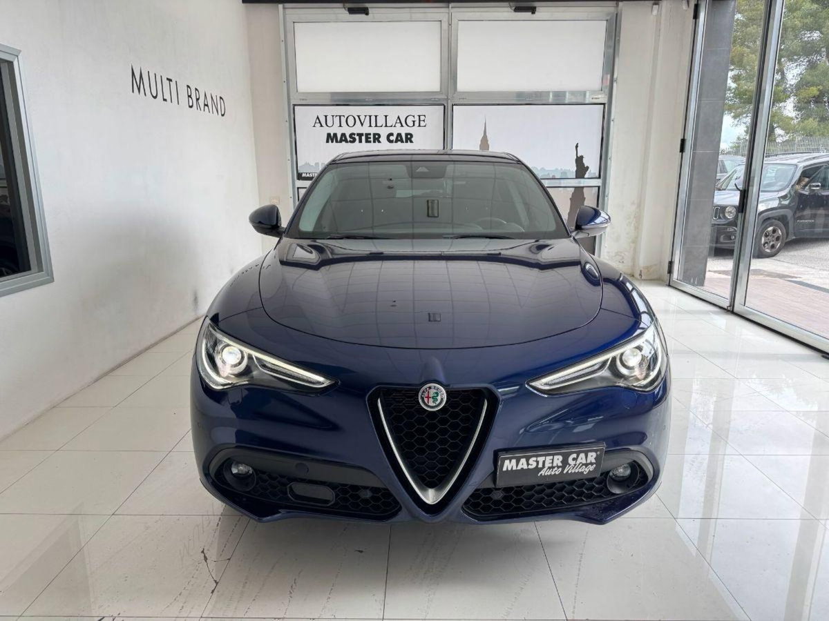 Alfa Romeo Stelvio Stelvio 2.2 Turbodiesel 160 CV AT8 RWD Sprint (5)