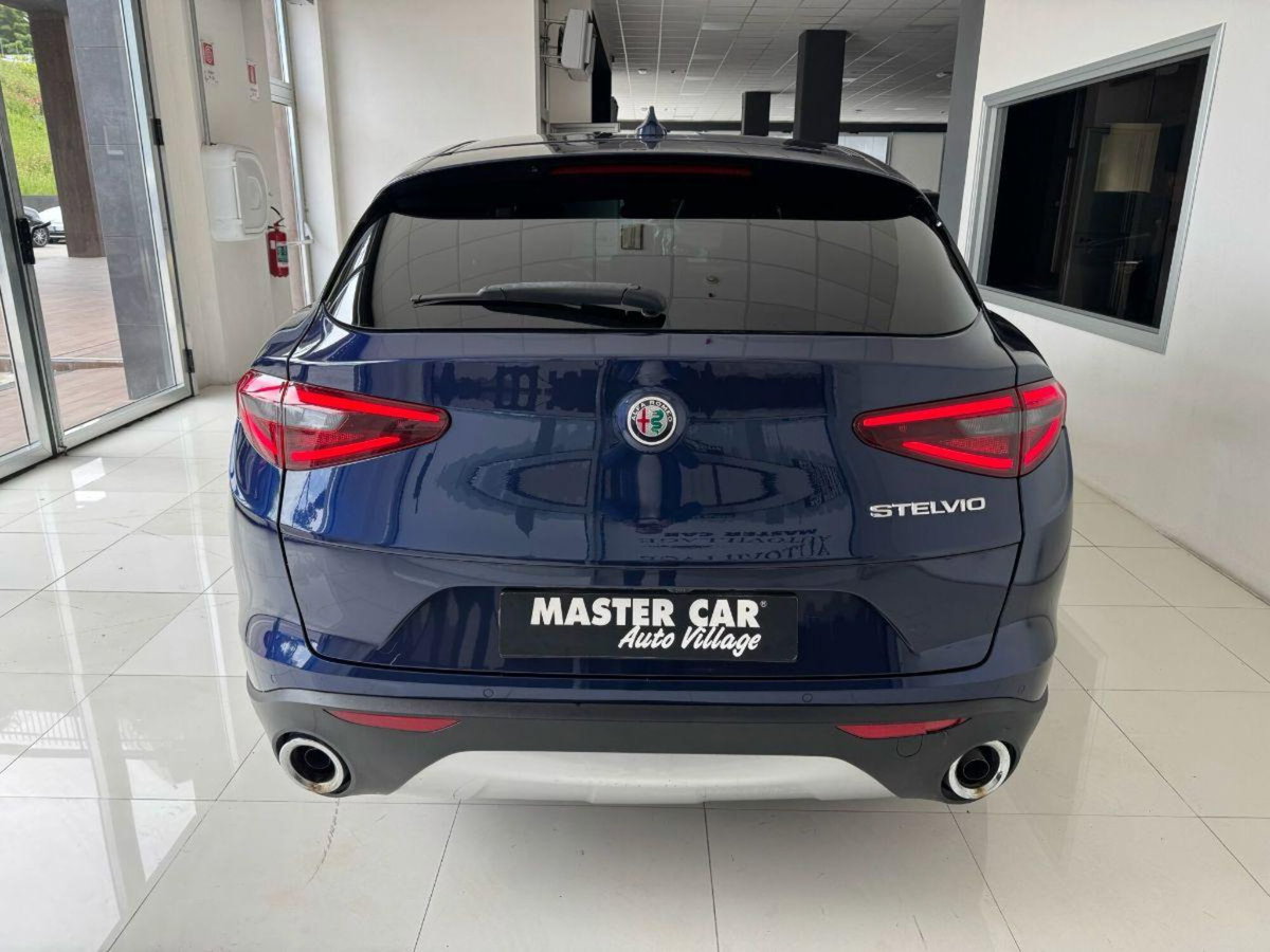 Alfa Romeo Stelvio Stelvio 2.2 Turbodiesel 160 CV AT8 RWD Sprint (6)