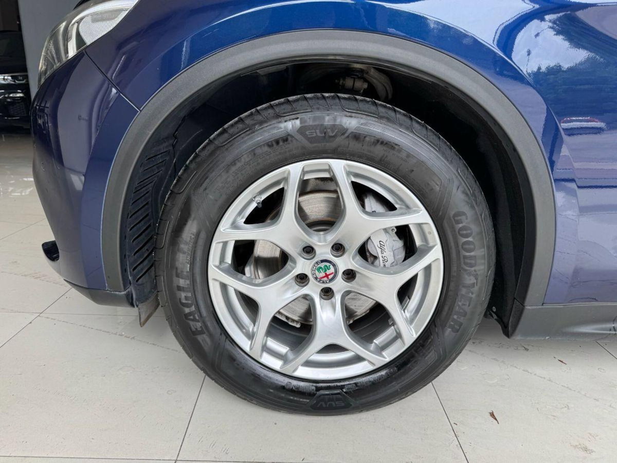 Alfa Romeo Stelvio Stelvio 2.2 Turbodiesel 160 CV AT8 RWD Sprint (9)