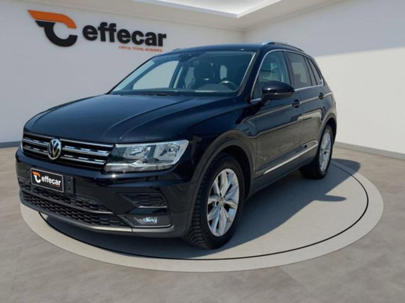 Volkswagen Tiguan 2.0 TDI SCR Business BlueMotion Technology